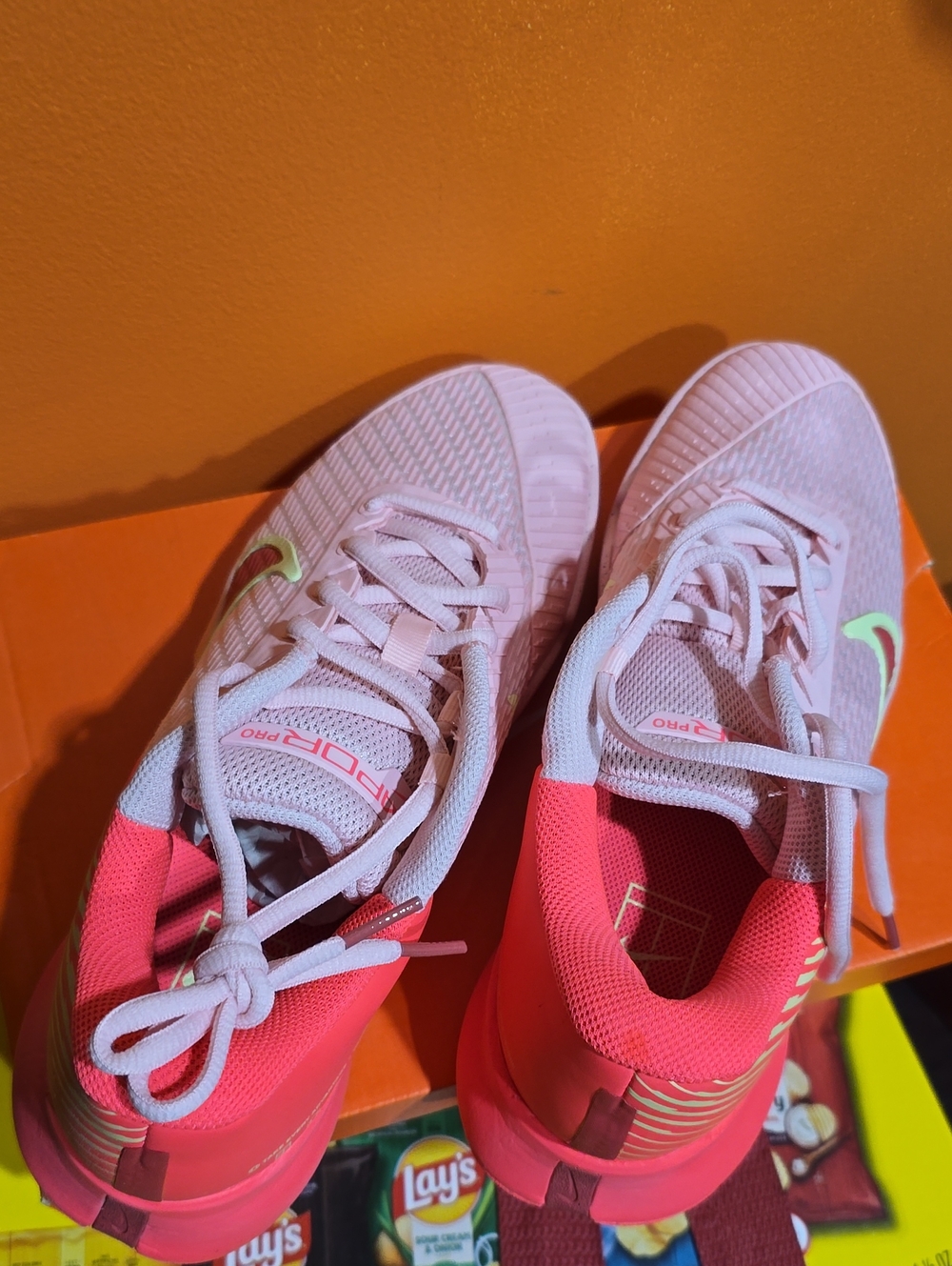 Nike Women’s Vapor Pro Light Pink Tennis And Pickleball Sneakers